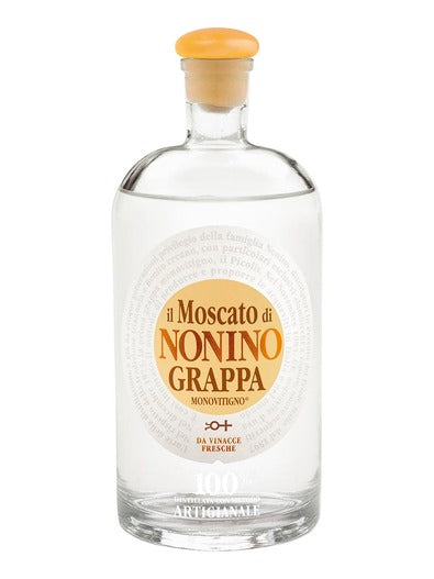 Grappa Nonino il Moscato 41% 0,70l