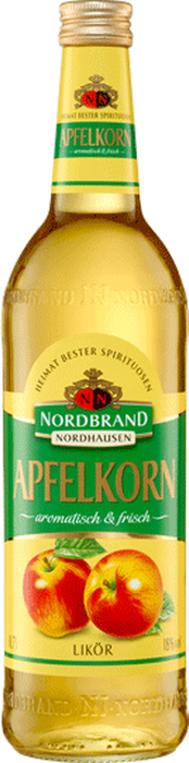 Nordbrand Apfelkorn 18% 0,70l