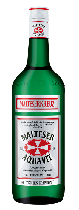 Malteserkreuz Aquavit 40% 0,70l