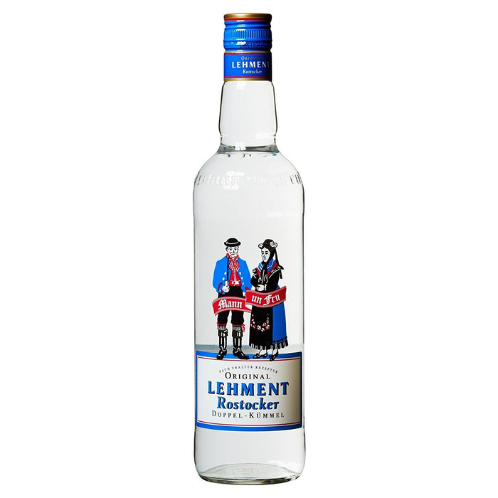 Lehment Rostocker Doppelkümmel 38% 0,70l