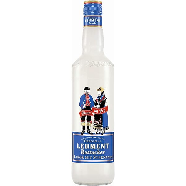 Lehment Likör mit Sternanis 21% 0,70l