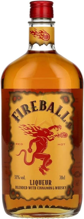 Fireball Whisky Liquer 33% 0,70l