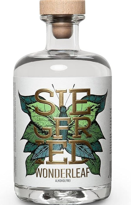 Siegfried Wonderleaf alk.freier Gin 0,50