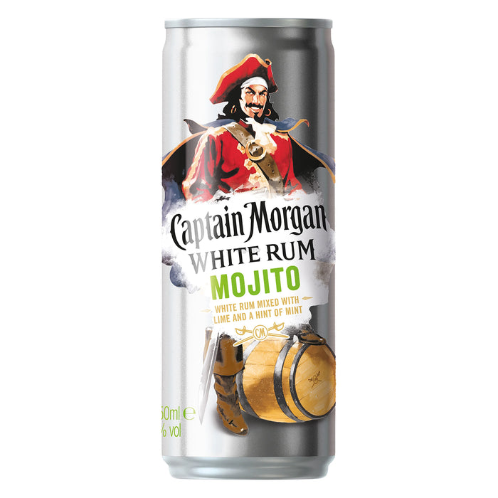Captain Morgan Mojito 10% DS 12x0,25l