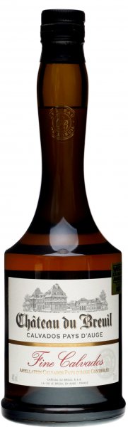 Chateau du Breuil Calvados 8 J.40% 0,70l