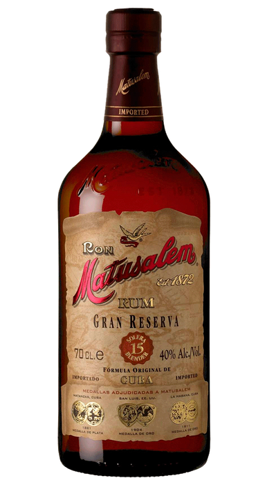 Matusalem Rum Grand Reserva 15J.40% 0,7l