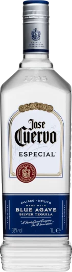 Tequila Cuervo Especial Silver 38% 1,0l