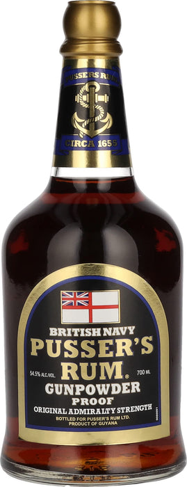 Pusser's Rum Brit. Navy 42% 0,70l