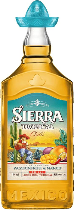 Sierra Tequila Tropical Chilli 18% 1,0l