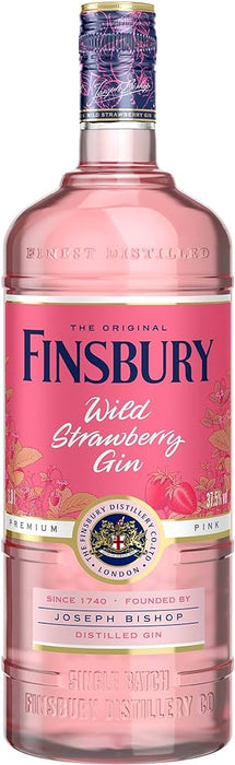 Finsbury Wild Strawb. Dry Gin 37,5% 1,0l