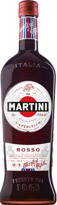 Martini Rosso 14,4% 1,0l
