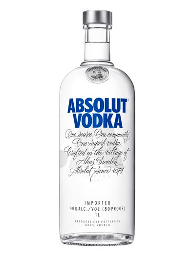Absolut Vodka 40% 1,0l