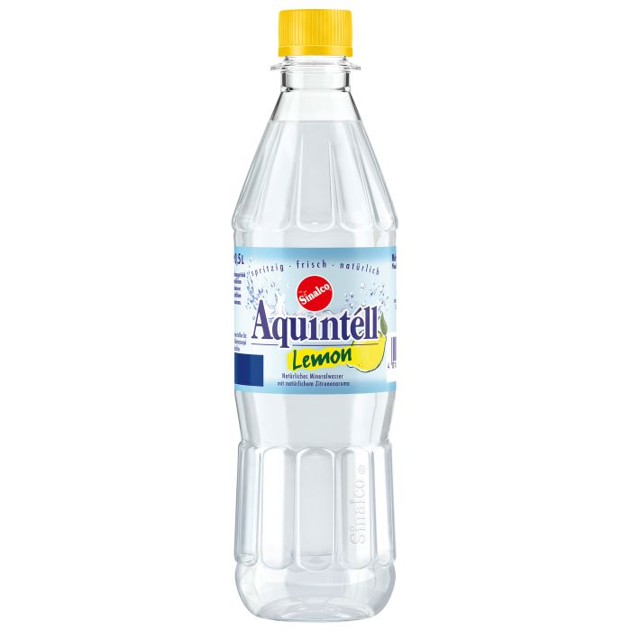 Aquintell Lemon PET 12x1,0l