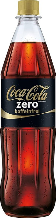 Coca-Cola Zero koffeinfrei PET 12x1,0l
