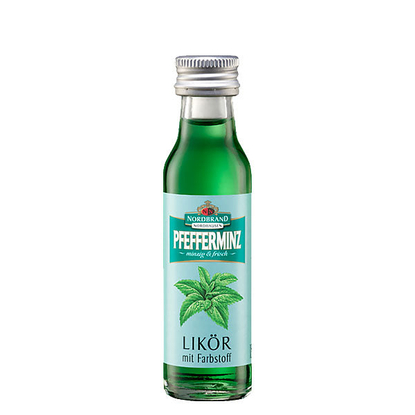 Nordbrand Pfefferminzlikör 18% 24x0,02l