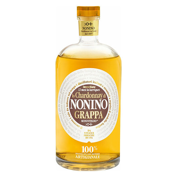 Grappa Nonino Chardonnay 41% 0,70l