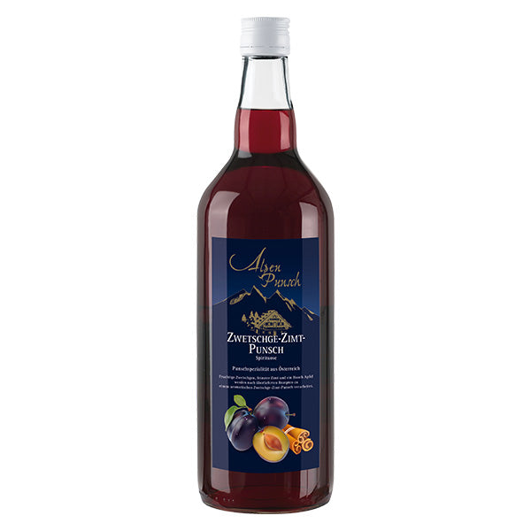 Nannerl Zwetschge-Zimt-Punsch 32% 1,0l
