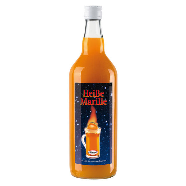 Nannerl Heiße Marille 18% 1,0l