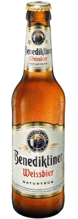 Benediktiner Weißbier naturtrüb 20x0,50l