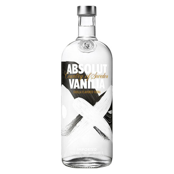 Absolut Vodka Vanilia 40% 1,0l