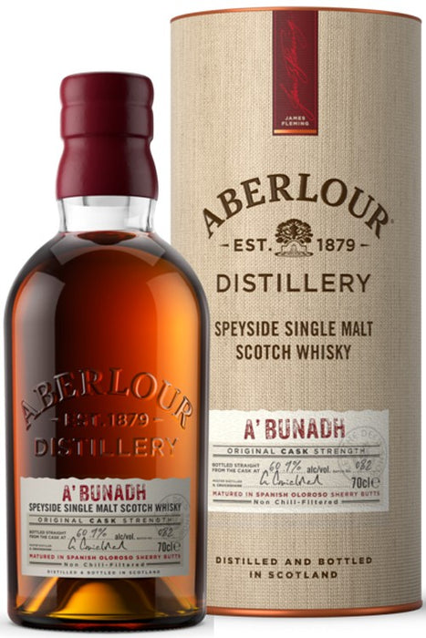 Aberlour A'Bunadh 60,8% 0,70l