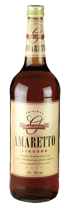 Braun Amaretto Galatti 20% 1,0l