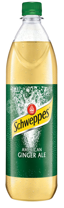 Schweppes American Ginger Ale 6x1,0l