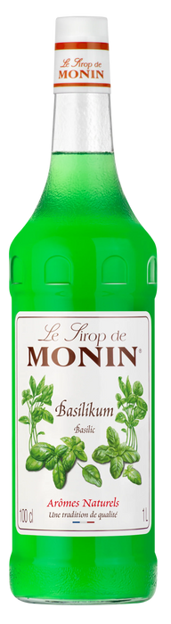 Monin Basilikum Sirup 1,0l