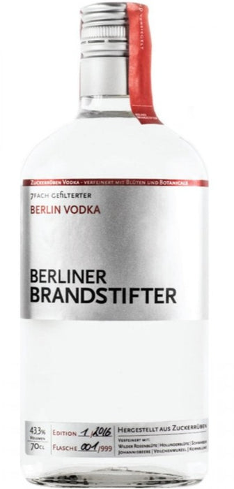 Berliner Brandstifter Gin 43,3% 0,70l