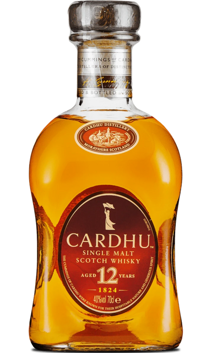 Cardhu Malt - 12 Jahre 40% 0,70l