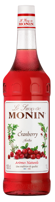 Monin Cranberry (Preiselb.) Sirup 1l