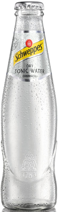 Schweppes Dry Tonic Water MW 24x0,20l