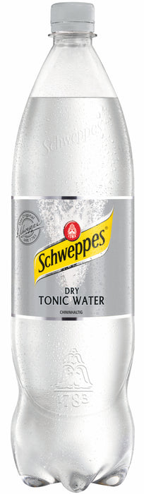 Schweppes Dry Tonic Water EWP 6x1,25l