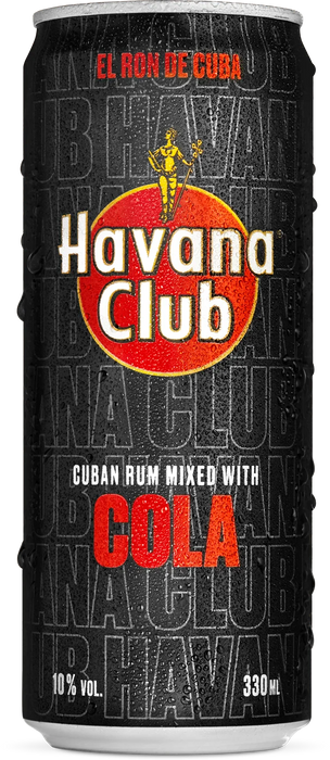 Havana Club & Cola 10% DS EWP 12x0,33l