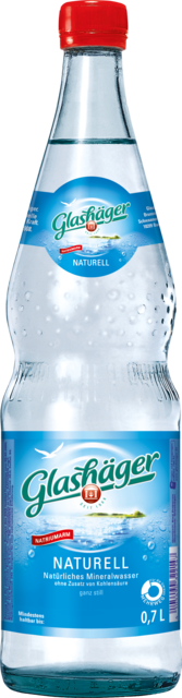 Glashäger Naturell MW 12x0,70l
