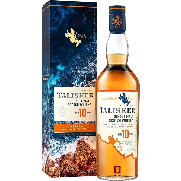 Talisker 10 J. 45,8% 0,70l