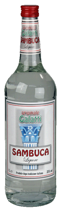 Braun Galatti Sambuca 38% 1,0l