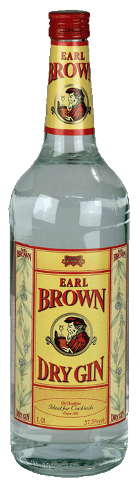 Braun Earl Brown Gin 37,5% 1,0l