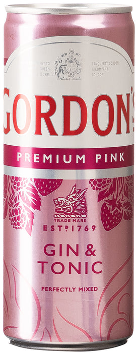 Gordon's Pink Gin&Tonic 10% DS 12x0,25l