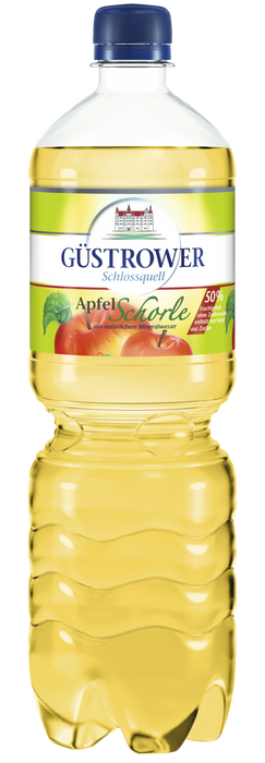 Güstrower Apfelschorle PET-C 12x1,0l