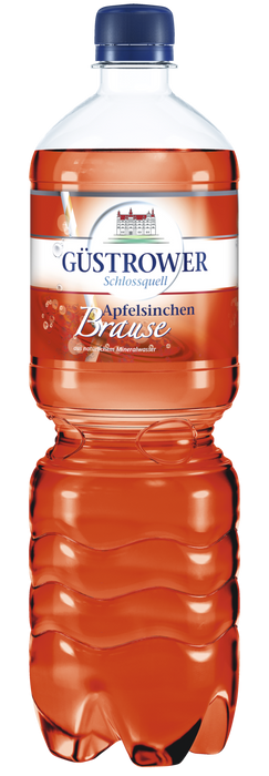 Güstr.Apfelsinchen-Brause PCY 12x1,0l