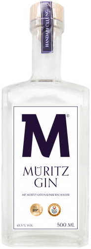 Müritz Gin 45,5% 0,50l
