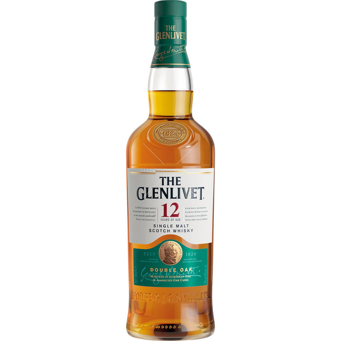 The Glenlivet 12 Jahre 40% 0,70l