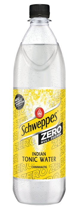 Schweppes Tonic Water Zero PET 6x1,0l