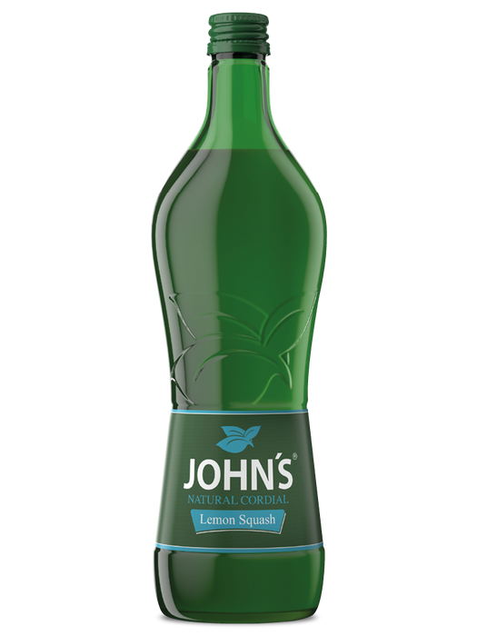 John's Lemon Squash Natu.Cordial EW 0,7l