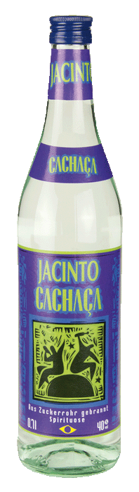 Braun Jacinto Cachaca 40% 1,0l