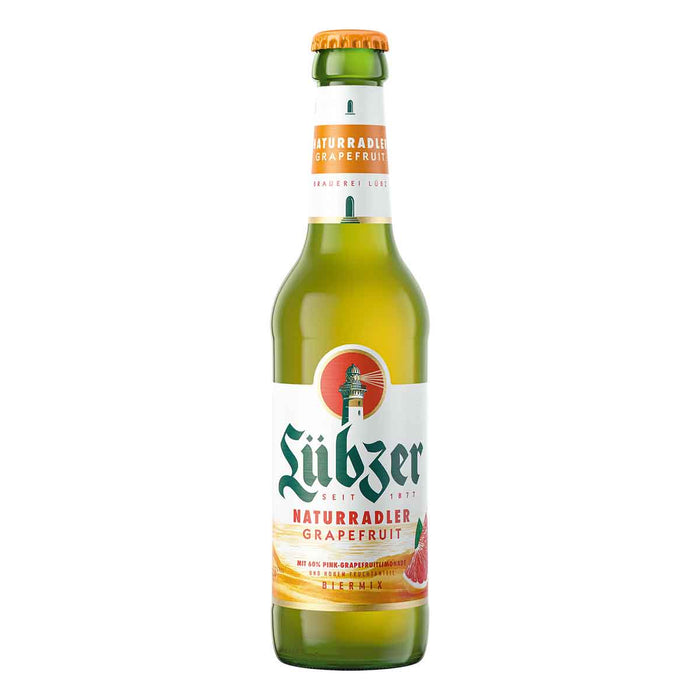Lübzer Naturradler Grapefruit 4x6x0,33l
