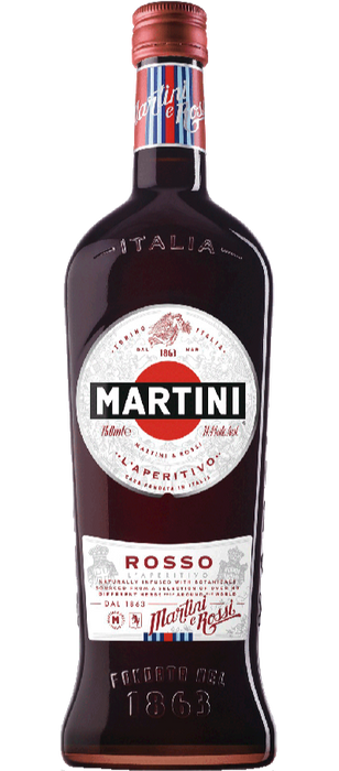 Martini Rosso 14,4% 0,75l
