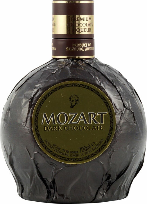 Mozart Chocolate Pure Black 17% 0,50l
