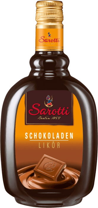 Sarotti Schokoladenlikör 15% 0,50l